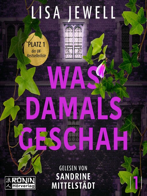 Titeldetails für Was damals geschah nach Lisa Jewell - Warteliste